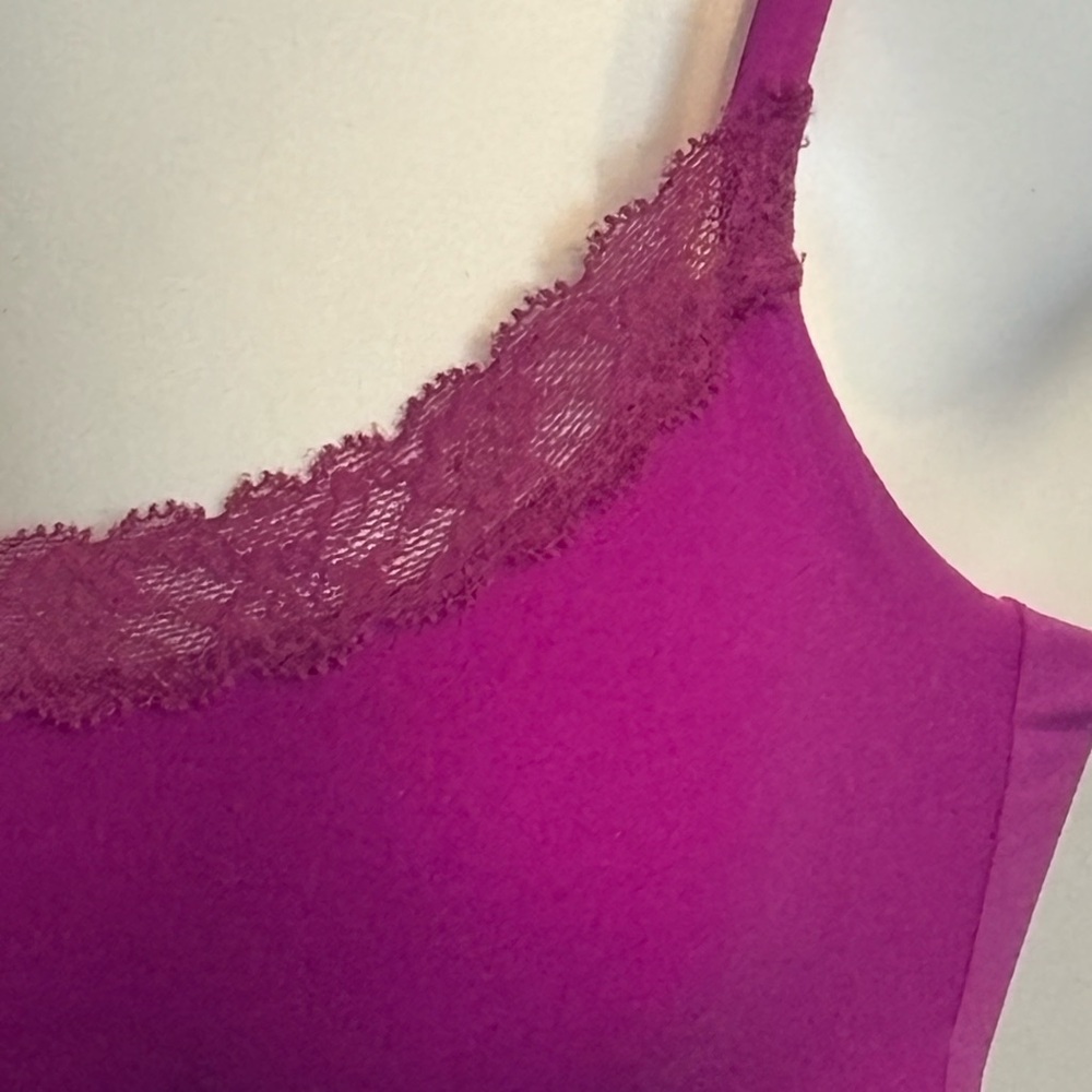 Savage X Fenty Hot Pink Cami XS NWT - Picture 2 of 5